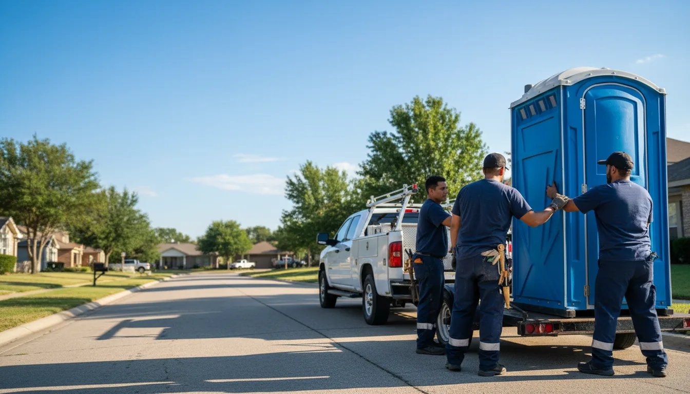 Portable Toilet Rental in Dover, FL near me